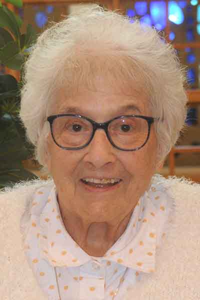 Sr. Charlotte Italiano 1932-2024 | News, Sports, Jobs - Vimarsana News